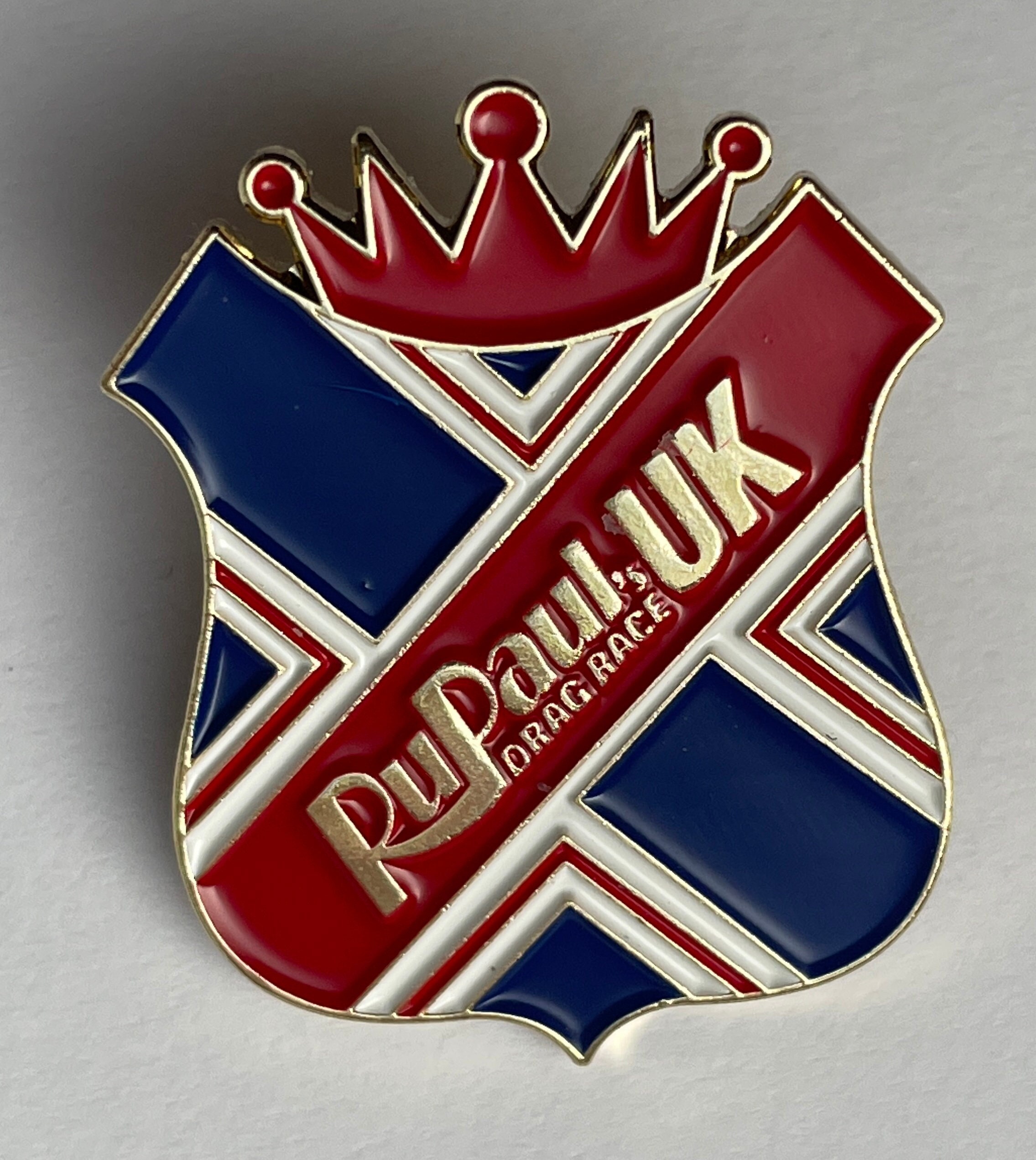 Rupauls Drag Race UK Rupeter Badge Etsy UK
