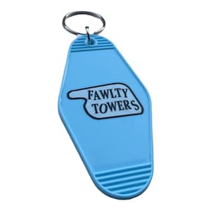 Fawlty Towers Hotel Style Keychain