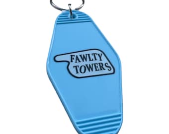 Llavero estilo hotel Fawlty Towers