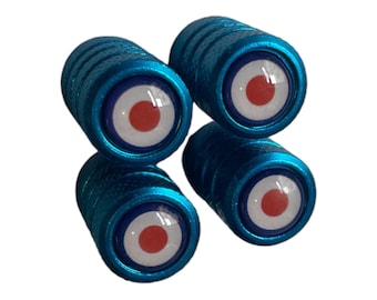 Tapa de válvula de rueda de 4 Mod Target