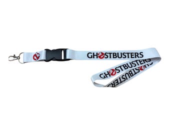 Ghostbusters Lanyard: Bold Logo & Text