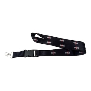 Slipknot Logo Lanyard - Heavy Metal Band Accessory