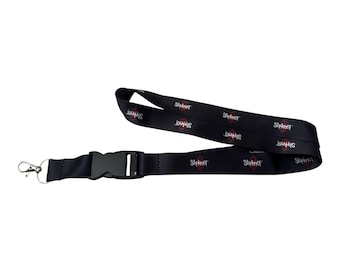 Slipknot Logo and Barcode Lanyard - Etsy