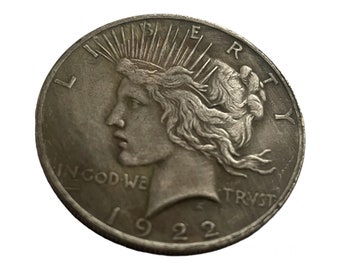 Two Face Doubled headed Coin (Non Damaged side) Prop Harvey Dent