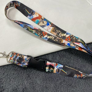 Pink Floyd Album Cover Lanyard image 5