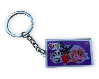 Bing Keyring