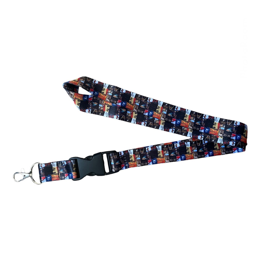 ACDC Album Cover Lanyard - Etsy