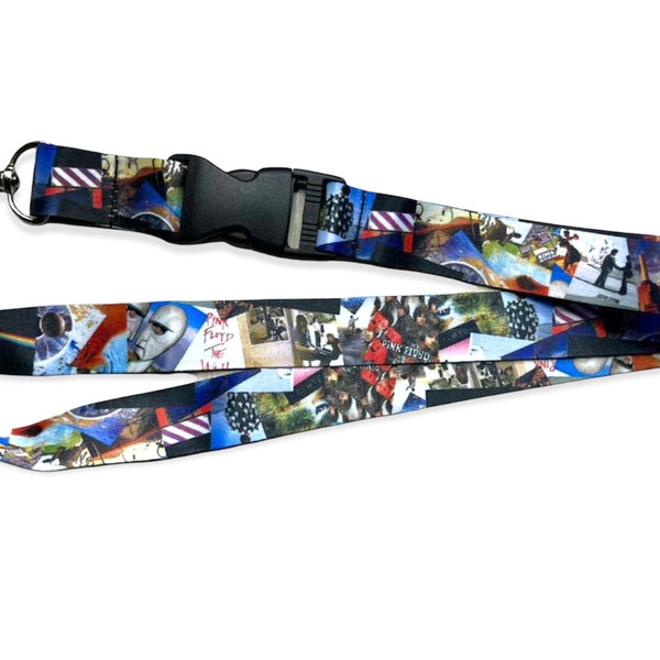 Pink Floyd Album Cover Lanyard