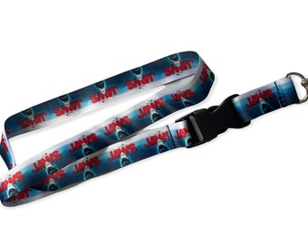 Jaws Movie Lanyard