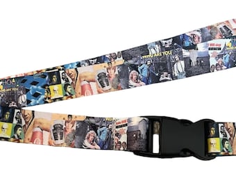 The Who album cover collage Lanyard