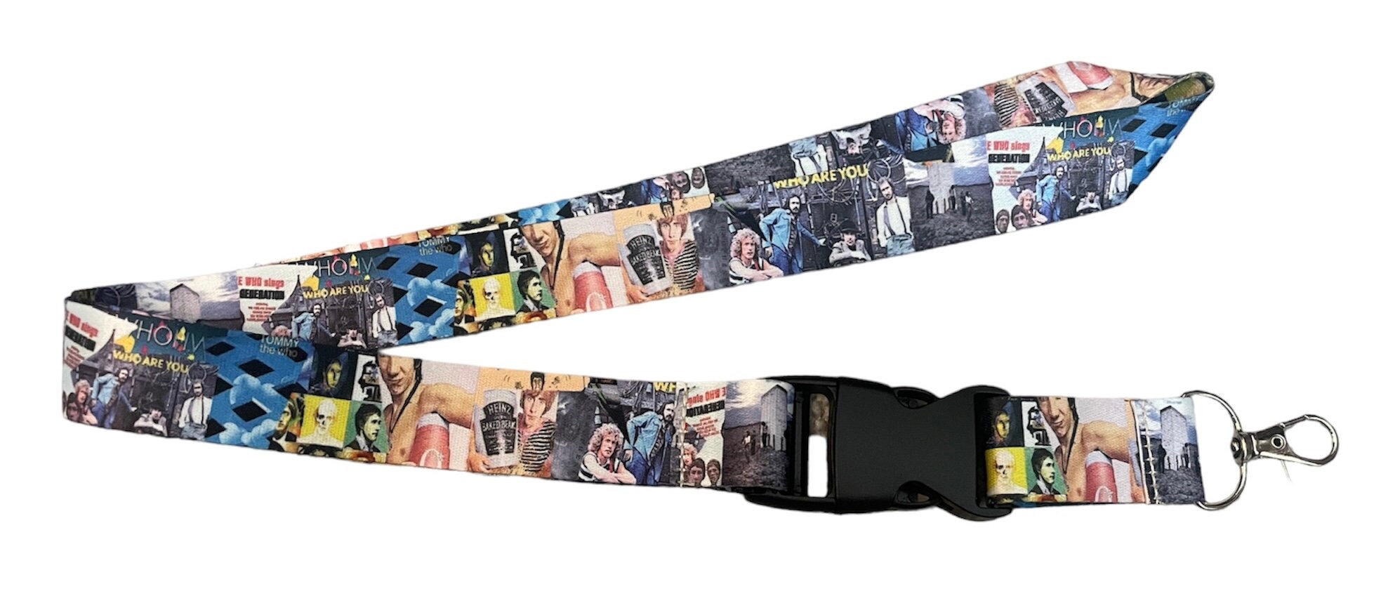 The Who album cover collage Lanyard