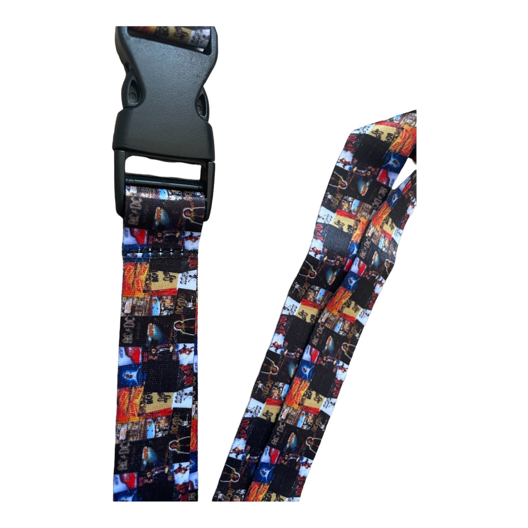 ACDC Album Cover Lanyard - Etsy