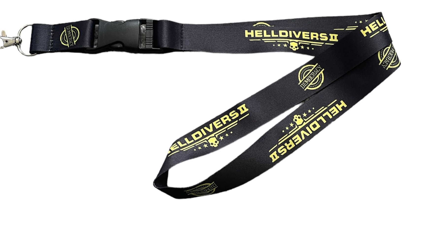 Helldivers Democracy Lanyard - Etsy