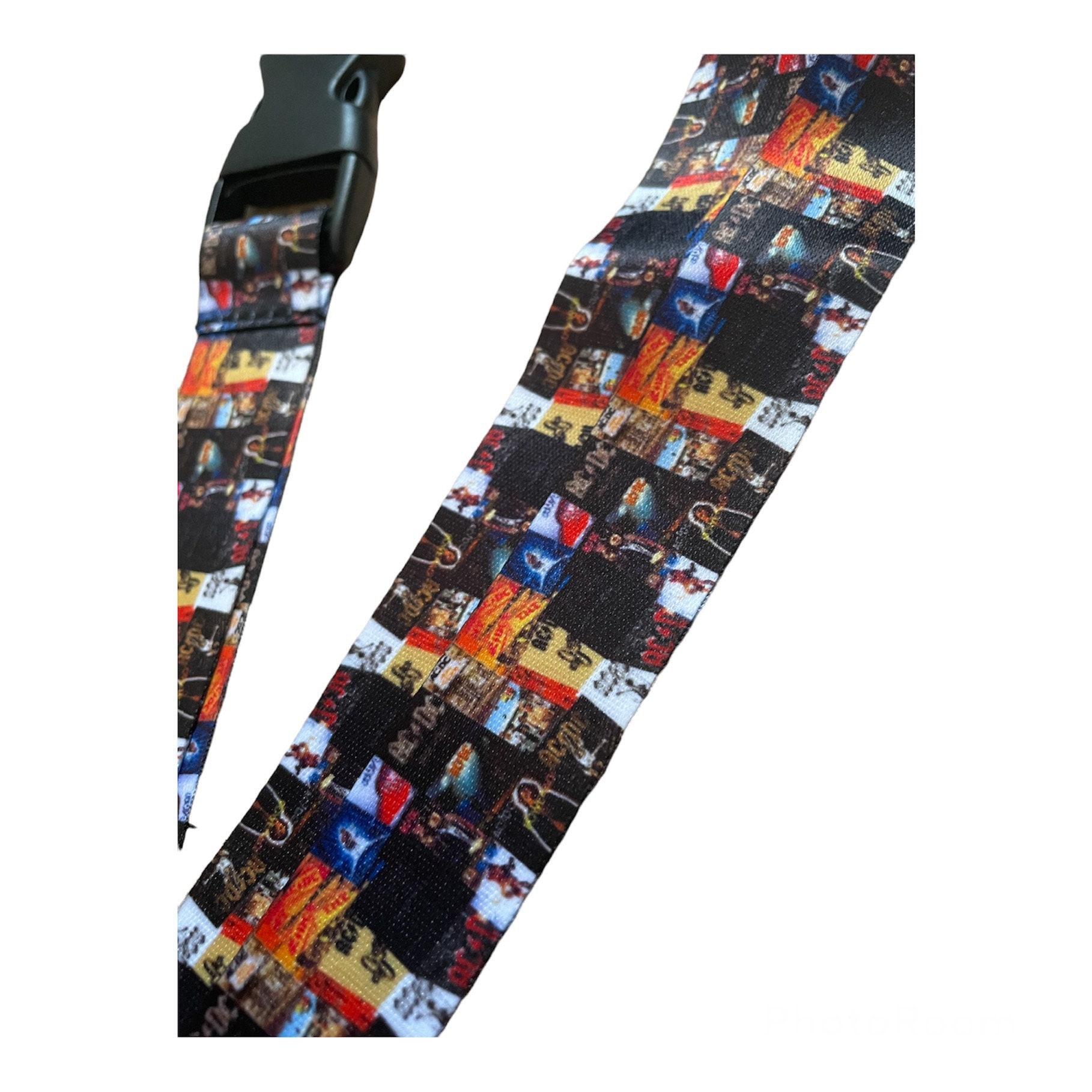 ACDC Album Cover Lanyard - Etsy