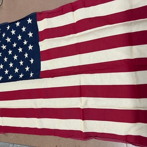 Antique Annin Flag - Etsy
