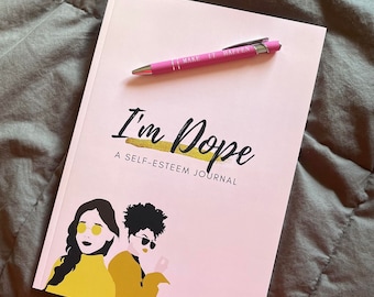 Positive Affirmation Journal for building confidence (48-Page)