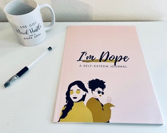 Guided journal with prompts for self confidence