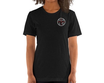 Kortärmad unisex-t-shirt