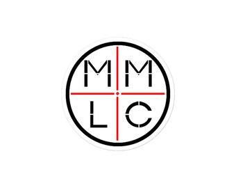 MMLC Bubbelfria klistermärken