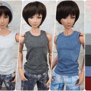 Smart Doll BOY, SD13 - Jersey Tank Top, Undershirt, sleveles blouse for 1/3 BJD dolls
