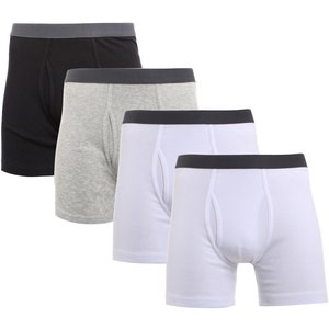 Buy Pact Men's Organic Cotton Knit Boxers Underwear (2 Pack) at