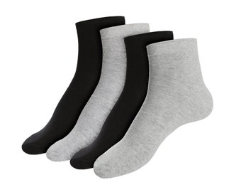 Cleocotton, Premium (8-Pack) Cotton Rich Ankle Athletic Low-Cut Sport Socks (Made in Egypt)