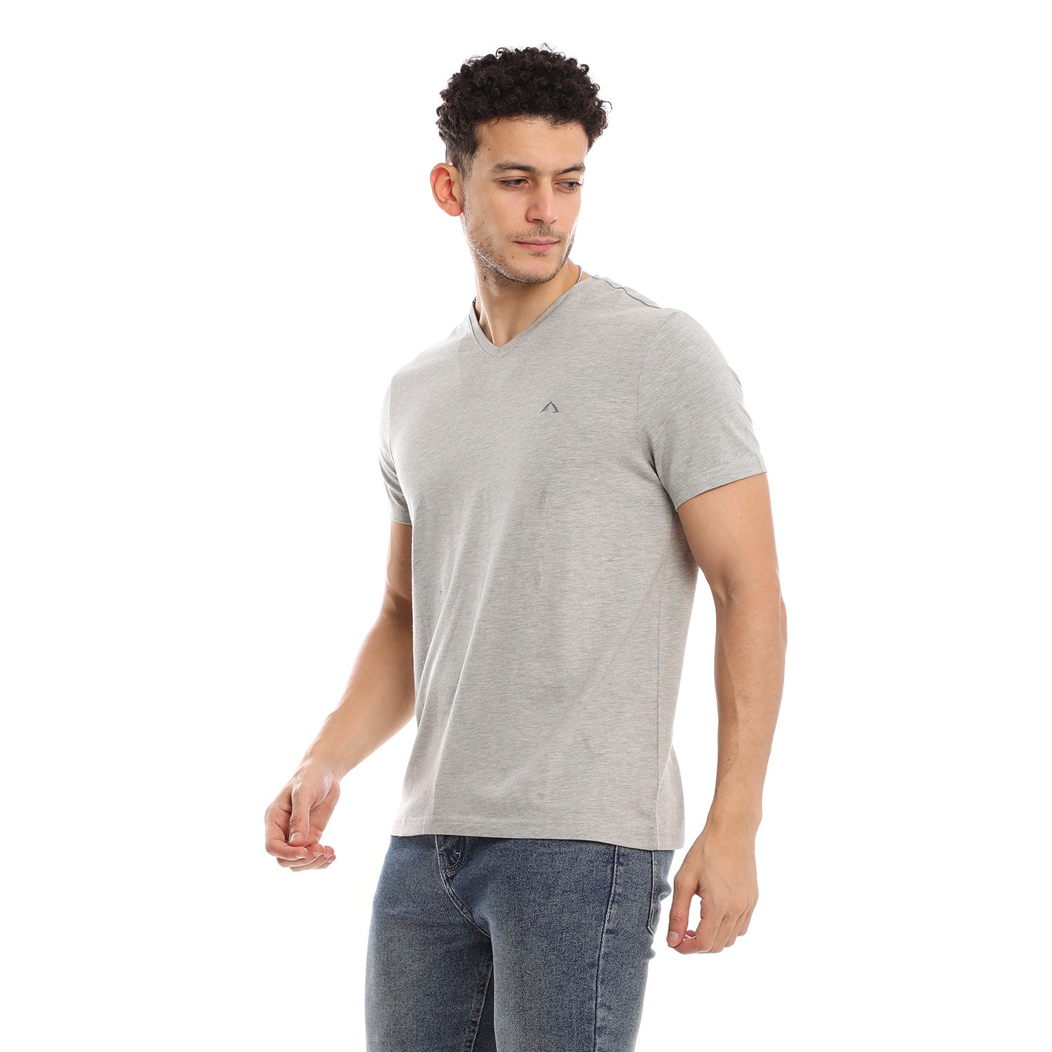 Cleocotton, 2-pack Premium Mens V-neck T-shirt Ultra Soft, Cotton-modal ...