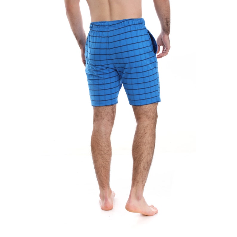 Mens 2pack Mens Cotton Blend Lounge Short Sleepwear Shorts With