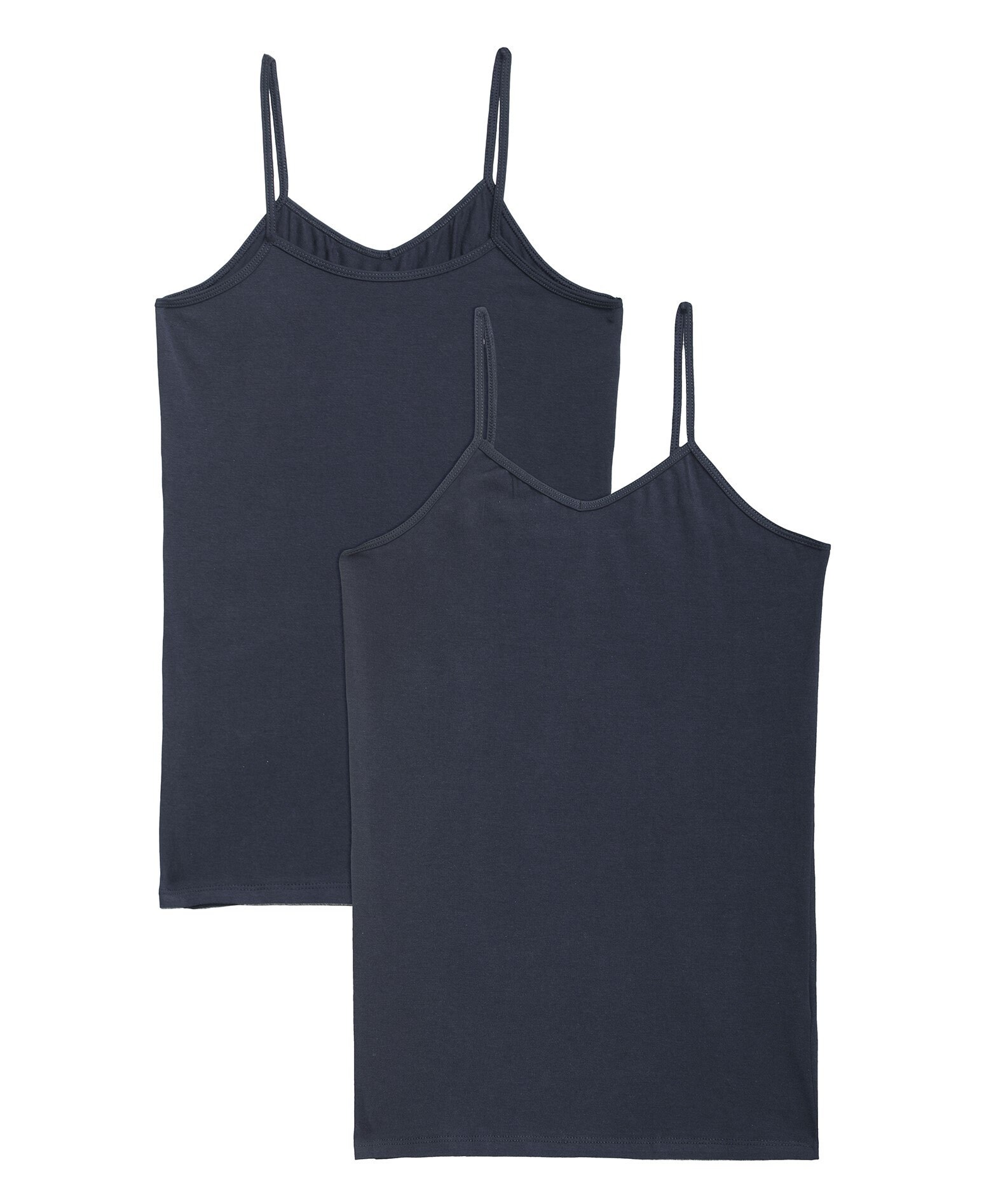 Cleocotton, Girls Tank Top 100 ORGANIC COTTON Cami Tank Top Girls