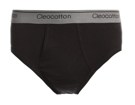 Cleocotton 4 Pack Mens Underwear slim Fit Mens Brief, Multicolor