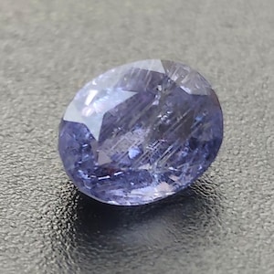Natural Blue Sapphire Gemstone | Oval Shape Sapphire | Sapphire Stone | 2.20 Ct 8x6x4.8 mm | September Birthstone | Jewelry Making