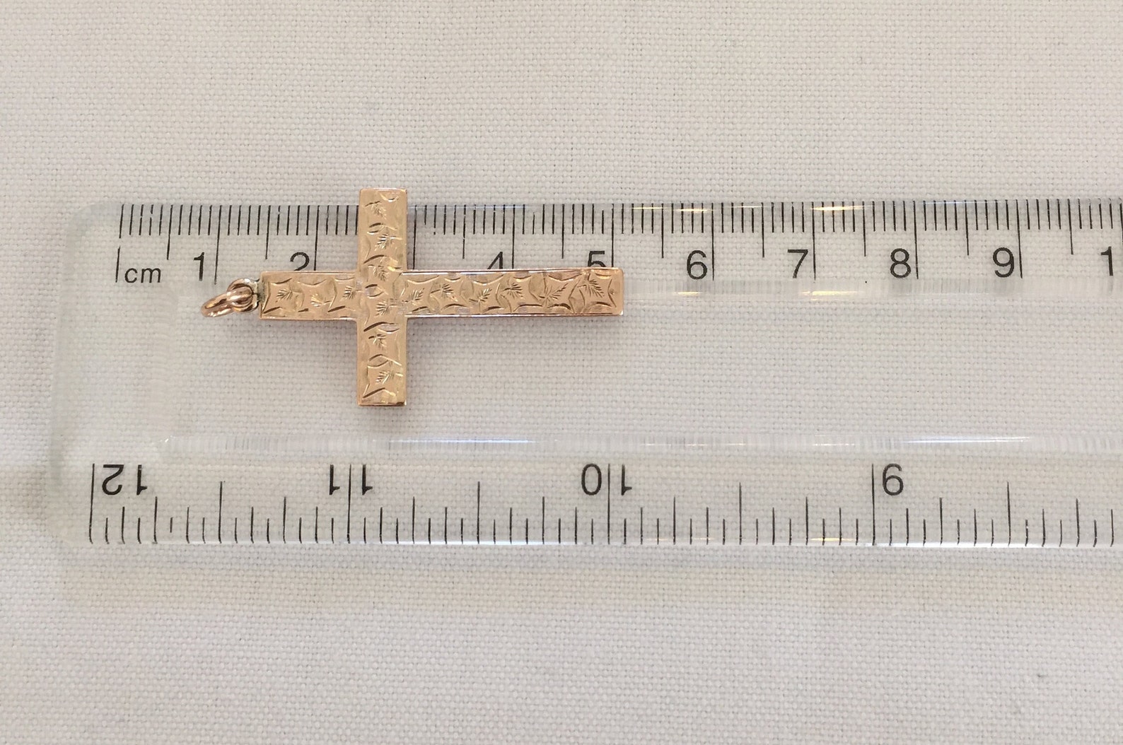 Ein feiner antiker viktorianischer 9CT Gold verzierter Fancy | Etsy