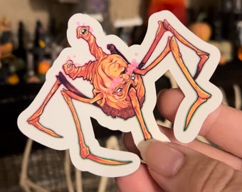 2” Sticker | Creepy Cute Retro Horror Sci-fi Sticker | The Thing