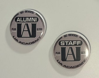 2.5” Buttons | UA Staff or Alumni
