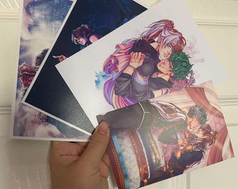 Mystery Print Bundle | BL Anime TDDK Heroes