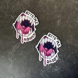 Sticker van 3 inch | Sassy sticker voor volwassenen | Daddy Dom Fem Dom Mommy Dom