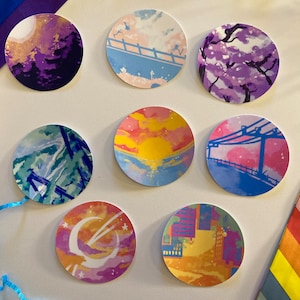2.5” Nature Pride Stickers