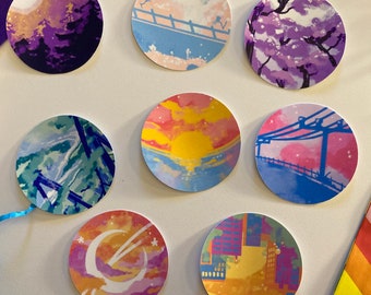 2.5” Nature Pride Stickers