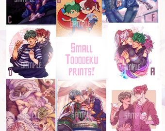 Stampa artistica 5"x7" / TDDK a tema carino e kawaii