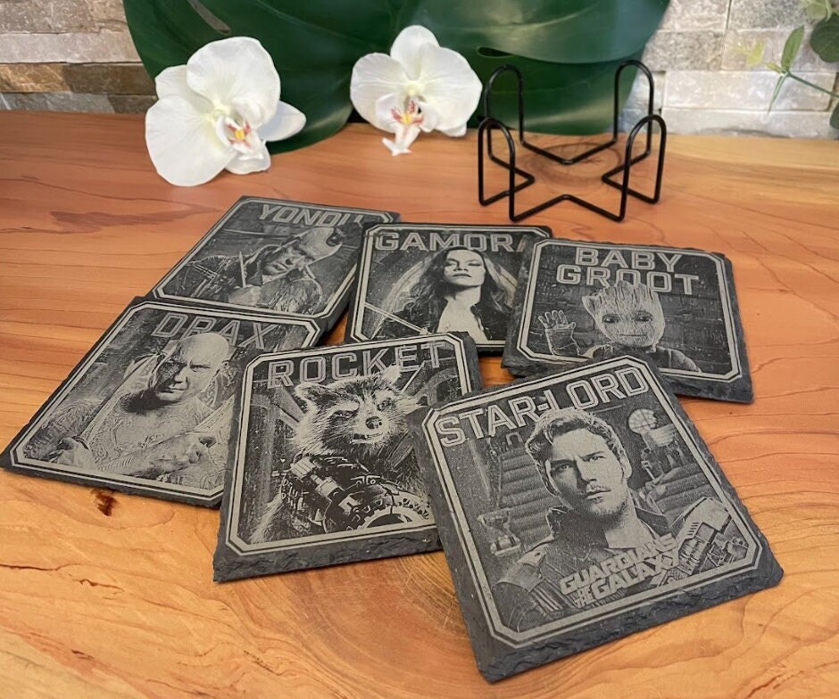 Coasters Set Galaxy UK
