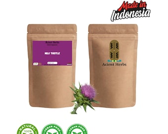 Organic Milk Thistle Extract 500mg Vegetarian Capsules