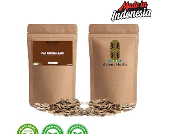 Écorce de Pao Pereira biologique, 500 mg, gélules - Extrait 10:1, sans agent de remplissage, supplément à base de plantes sans OGM