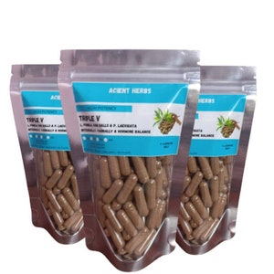 Organic Pure Labisa Pumila | Kacip Fatimah + Oak Galls |Manjakani + Parameria Laevigata - 500 mg 10:1 Extract - Acient Herbs