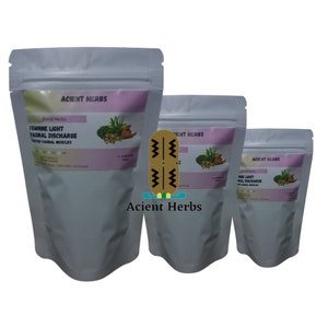 Feminine Light - Kacip Fatimah, Oak Gall, Parameria Laeviagata, Betel Leaf, Tumeric Root - By Acient Herbs