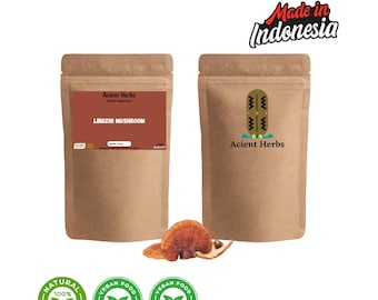 Organic Wild Reishi Mushroom Extract 500mg Vegetarian Capsules