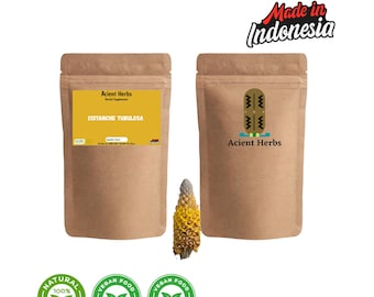 Bio Cistanche Tubulosa Extrakt 500 mg Vegetarische Kapseln