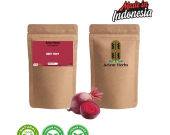 Organic Beet Root Extract Capsules 500mg, Beta Vulgaris Extract 10:1, Herbal Supplement