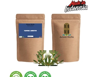 Organic Fadogia Agrestis Extract 500mg Vegetarian Capsules