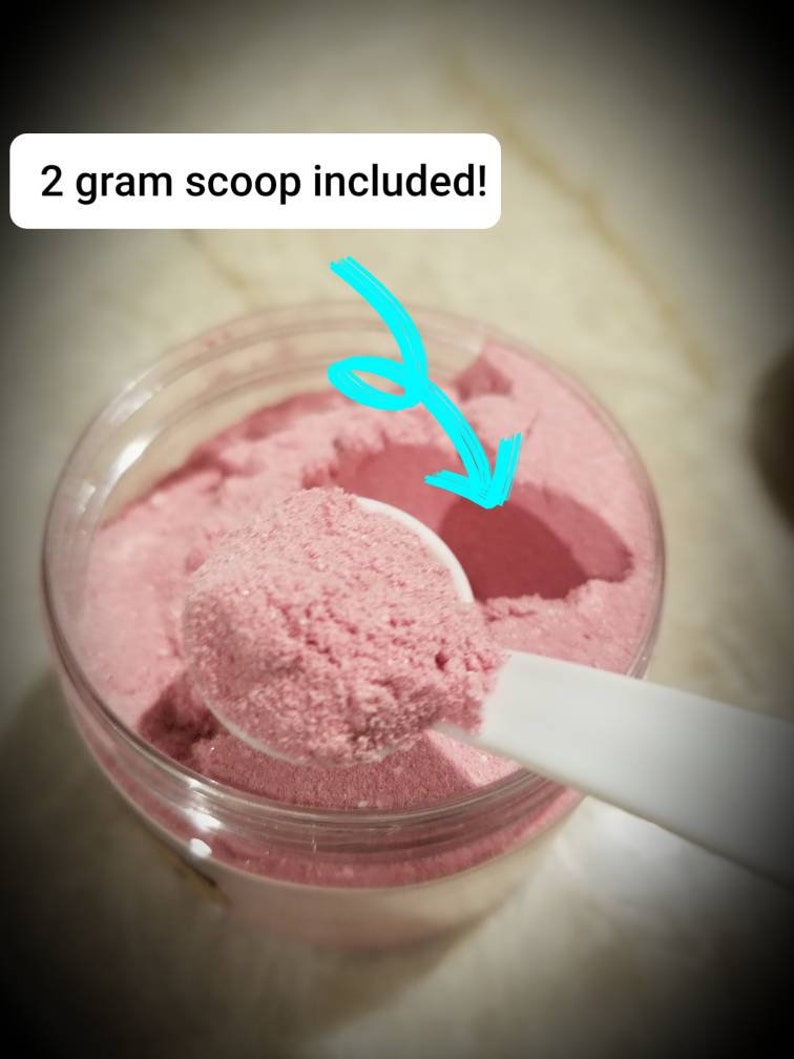 Delicious Urinary Tract Support Blueberry Pomegranate 60g/ 6oz Jar 30