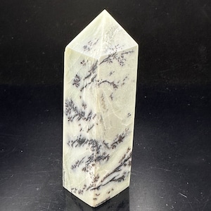 Hand Picked Top Quality Natural Opal Dendrite Chakra Crystal Point Towers